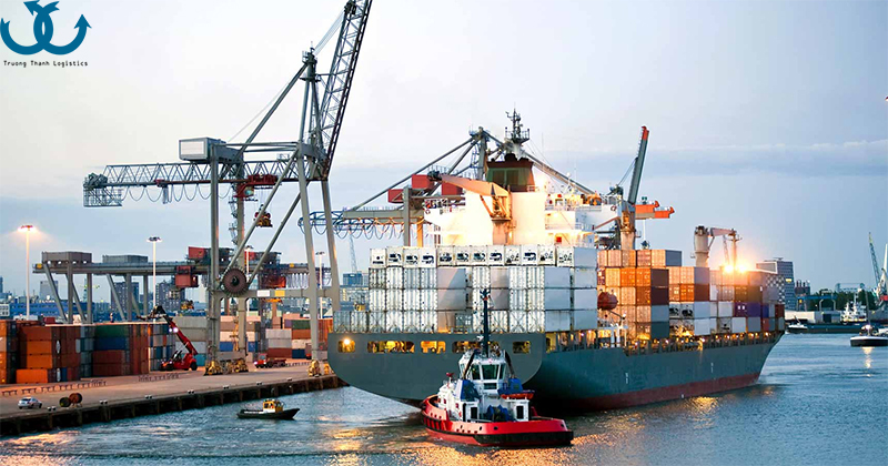 Vận chuyển hàng hoá quốc tế về Việt Nam chuyên nghiệp