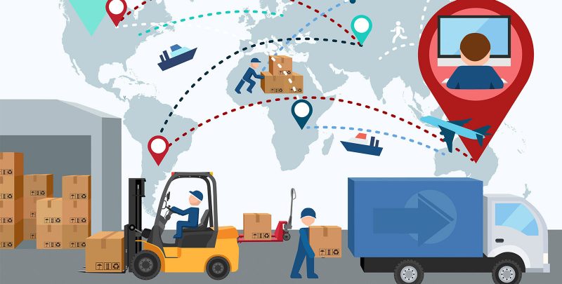 dịch vụ vận tải, vai trò của dịch vụ vận tải, dịch vụ vận tải là gì, logistics