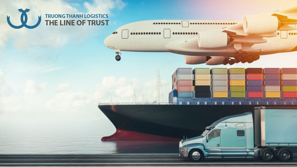Thuật ngữ logistics, vận tải quốc tế