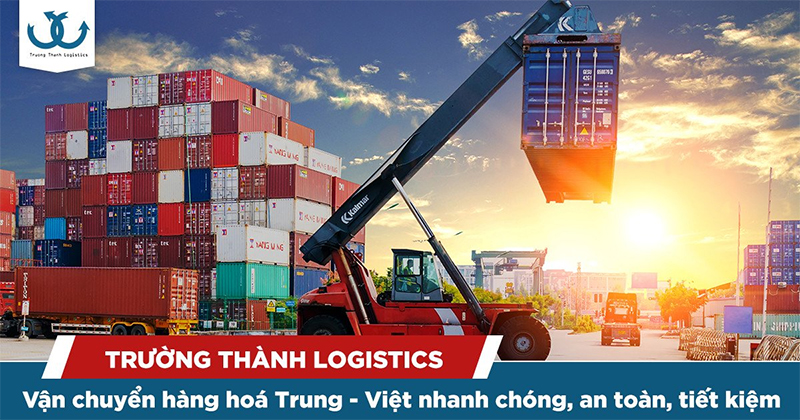 Vận chuyển hàng hoá Trung Việt 
