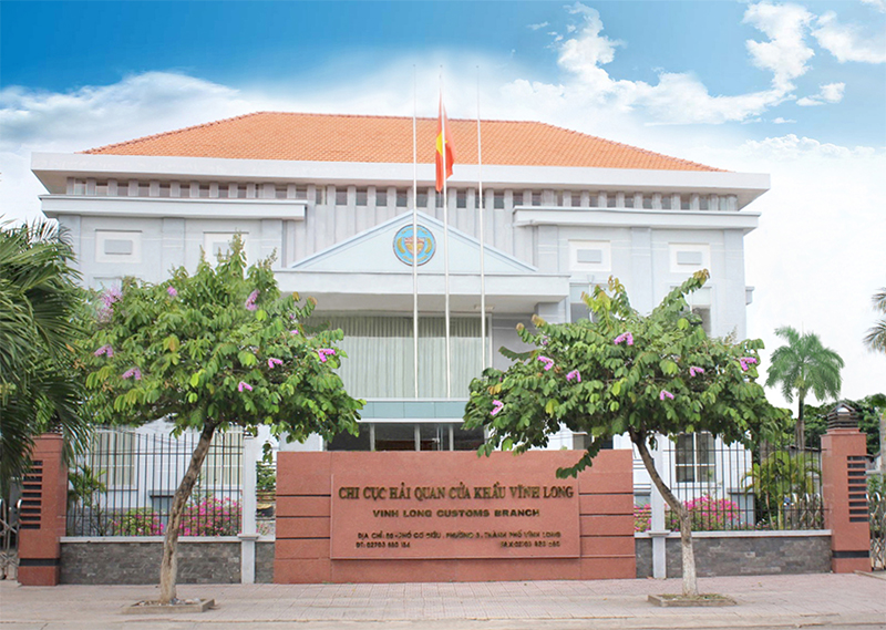 bảng mã chi cục hải quan