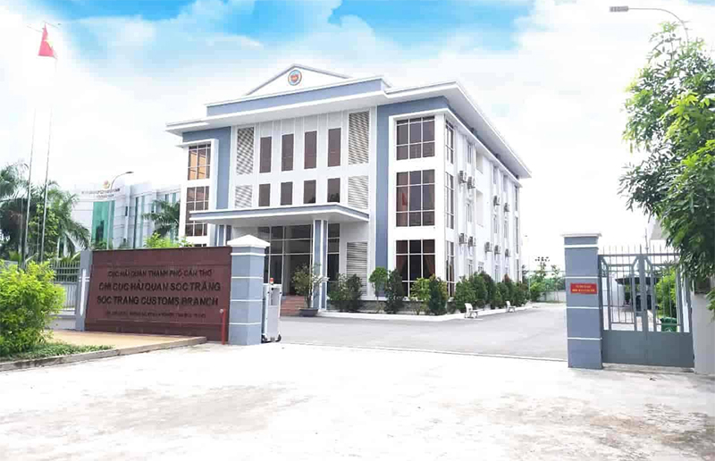 bảng mã chi cục hải quan