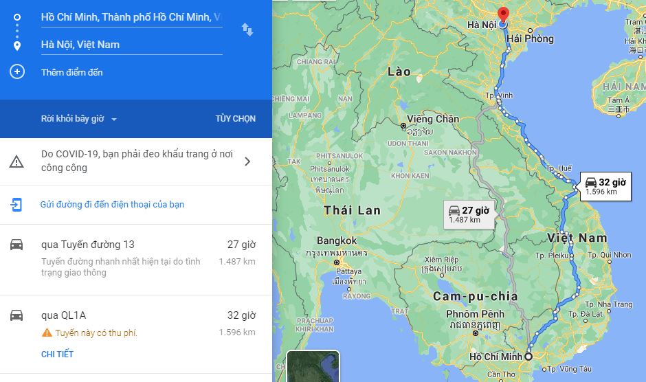 dịch vụ vẩn chuyển hàng hóa bắc nam