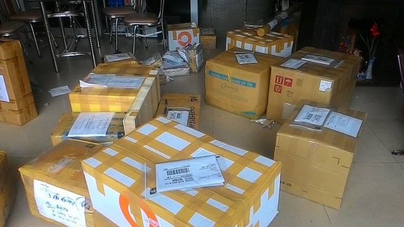 Thời gian chuyển hỏa tốc hồ sơ đi Trung Quốc