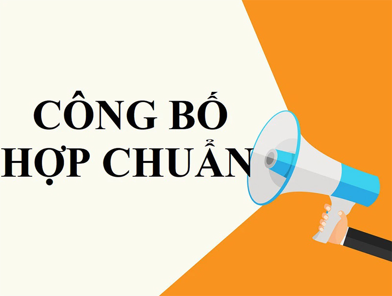 công bố hợp chuẩn hợp quy