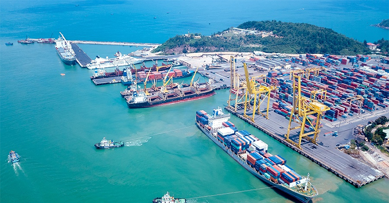 Đại lý vận chuyển hàng hoá đường biển
