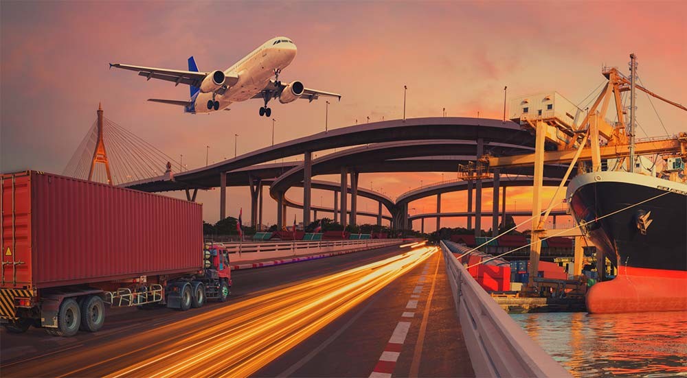 dịch vụ vận tải, vận chuyển hàng Trung Quốc