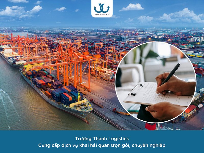 Dịch vụ khai báo hải quan chuyên nghiệp