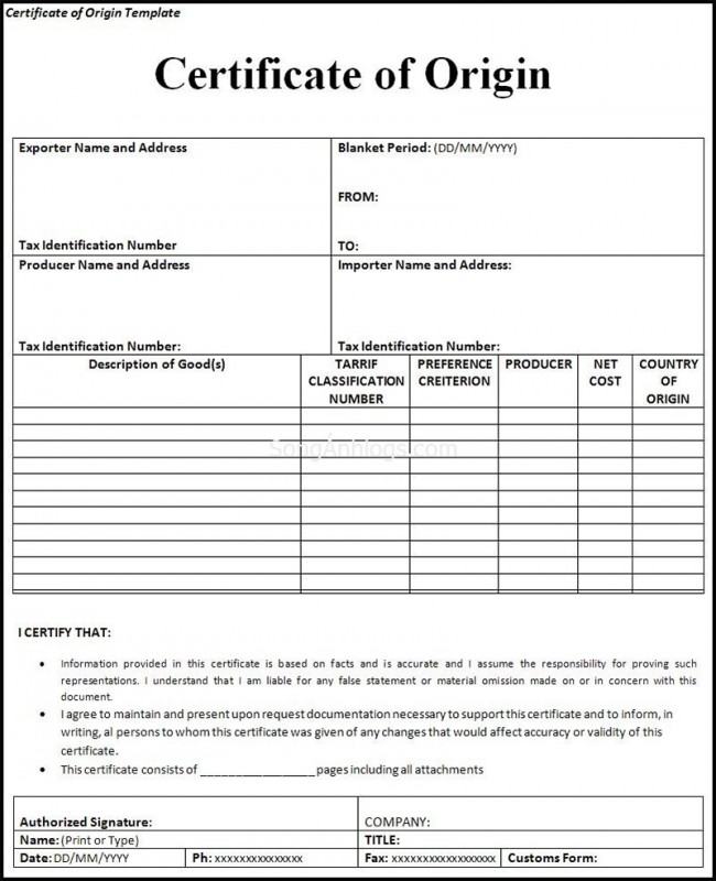 dịch vụ xin cấp c/o