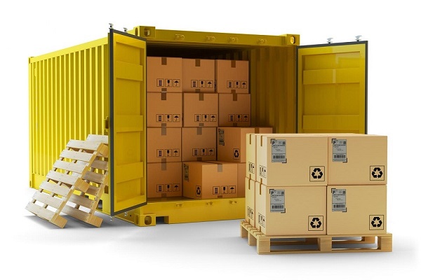 đóng hàng vào container