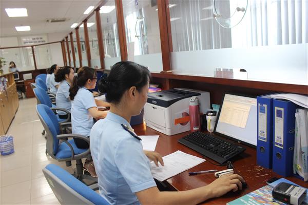 Khai hải quan hàng hoá xuất khẩu trọn gói