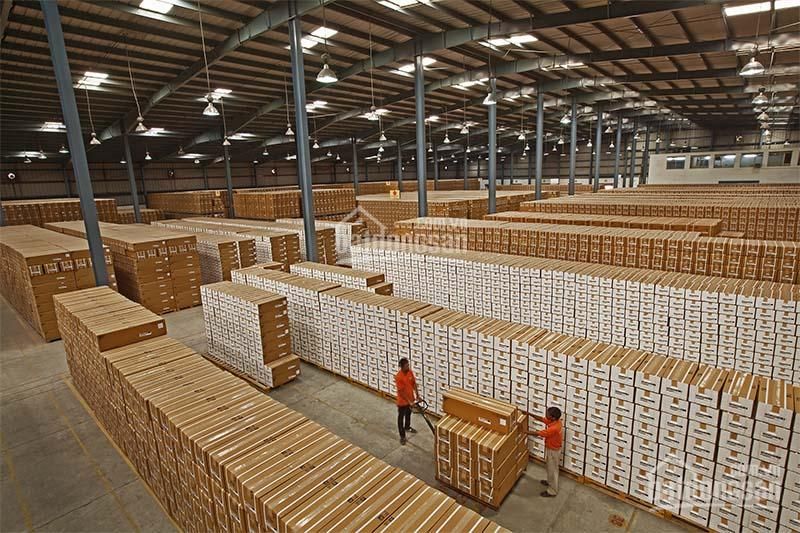 kho trung chuyển, logitics, nhập kho trung chuyển