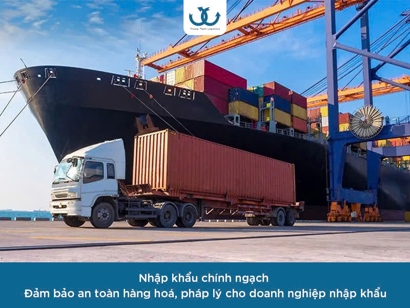 Nhập khẩu hàng chính ngạch