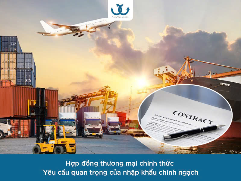 Nhập khẩu hàng chính ngạch