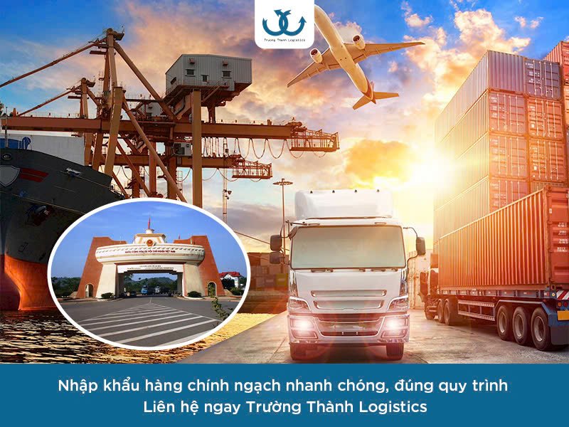 Nhập khẩu hàng chính ngạch