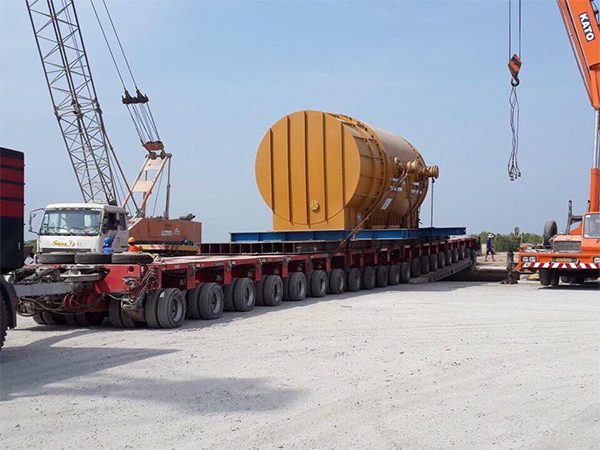 thủ tục nhập khẩu hàng siêu trường siêu trọng