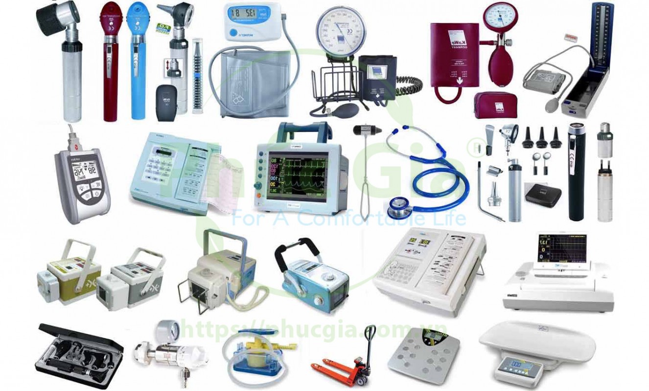 nhập khẩu thiết bị y tế