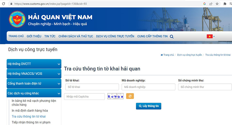 Quy trình và thủ tục nhập khẩu hàng hóa