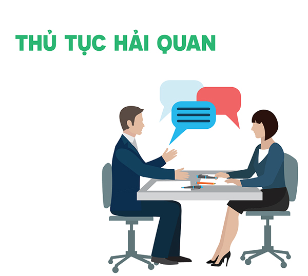 làm thủ tục hải quan hàng hoá xuất nhập khẩu