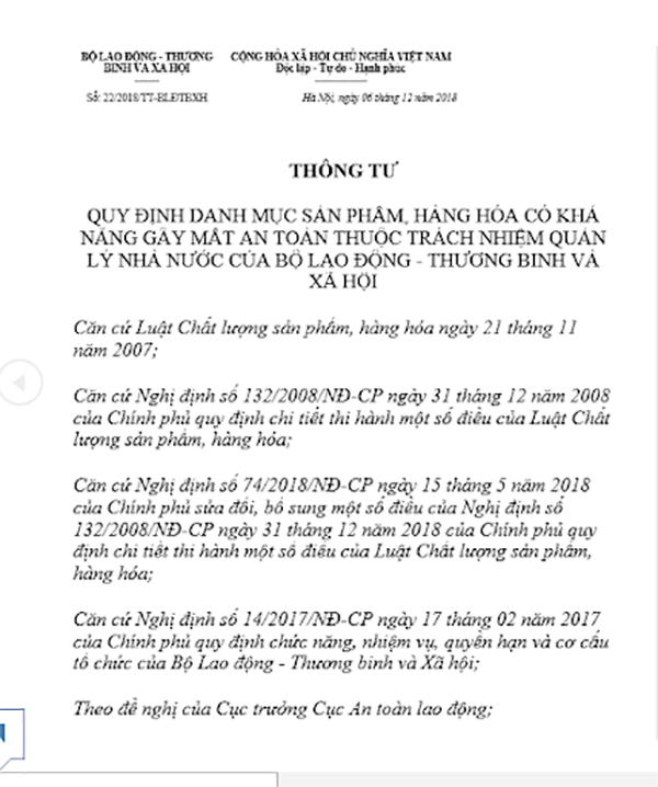 Thủ tục nhập khẩu bình khí Heli