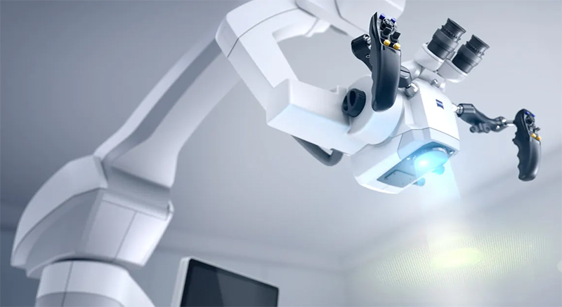 Thủ tục nhập khẩu Kính hiển vi phẫu thuật