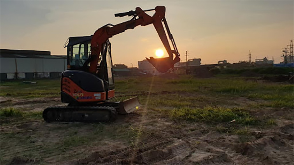thủ tục nhập khẩu máy công trình