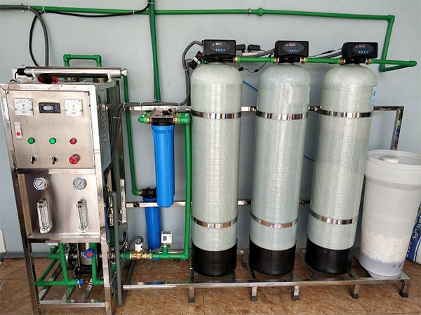 Thủ tục nhập khẩu máy lọc nước công nghiệp