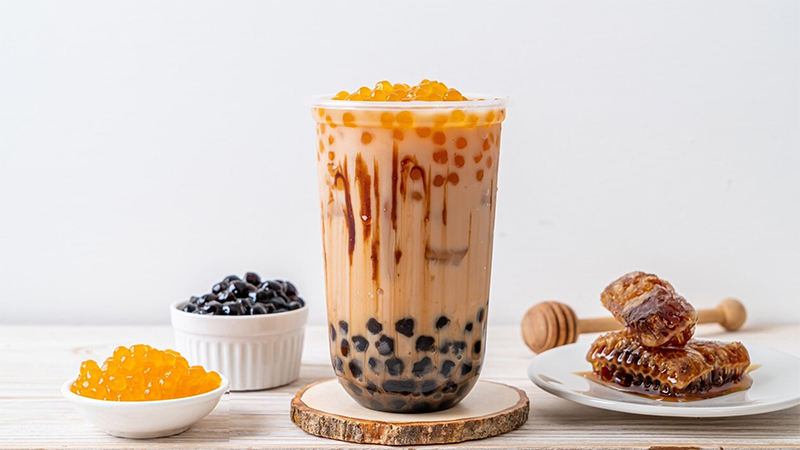 Thủ tục nhập khẩu nguyên liệu trà sữa