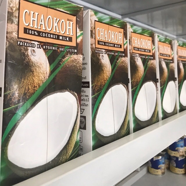 thủ tục nhập khẩu nước cốt dừa