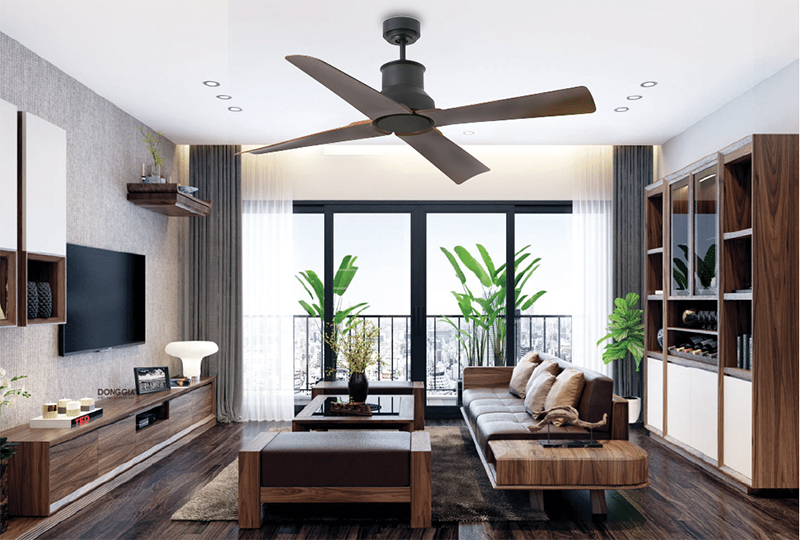 Thủ tục nhập khẩu quạt trần