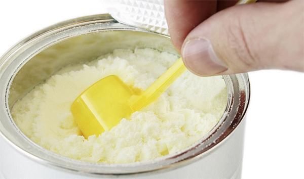 thủ tục nhập khẩu sữa bột