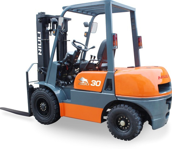 Thủ tục nhập khẩu xe nâng Forklift