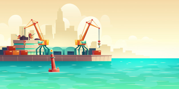 Thuật ngữ logistics, Vận tải quốc tế
