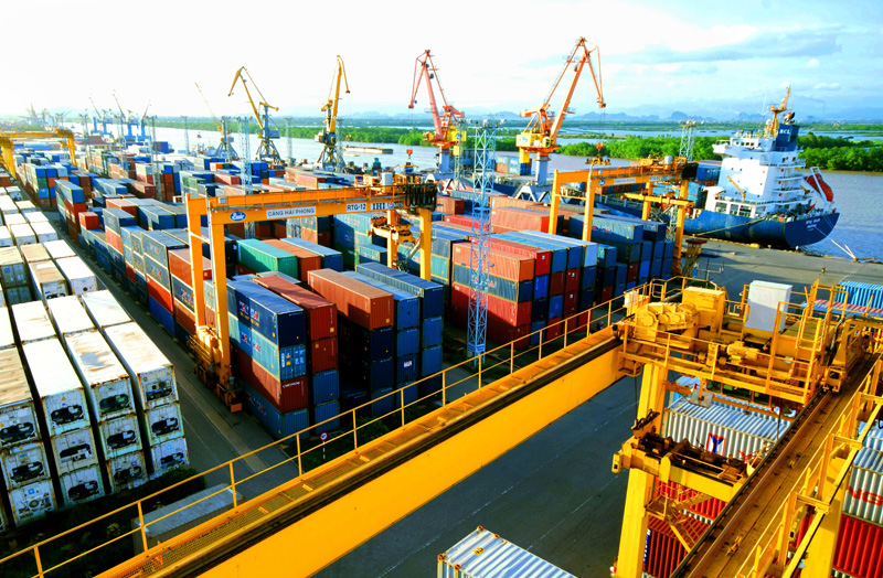 uỷ thác xuất khẩu hàng hoá đi Mỹ