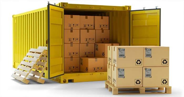 Vận chuyển container hàng hoá đường biển