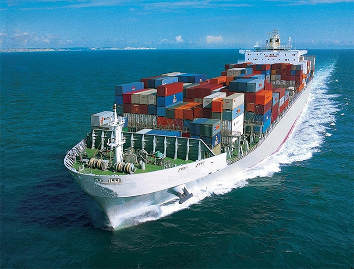 Vận chuyển container hàng hoá đường biển