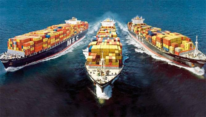 Vận chuyển container hàng hoá đường biển