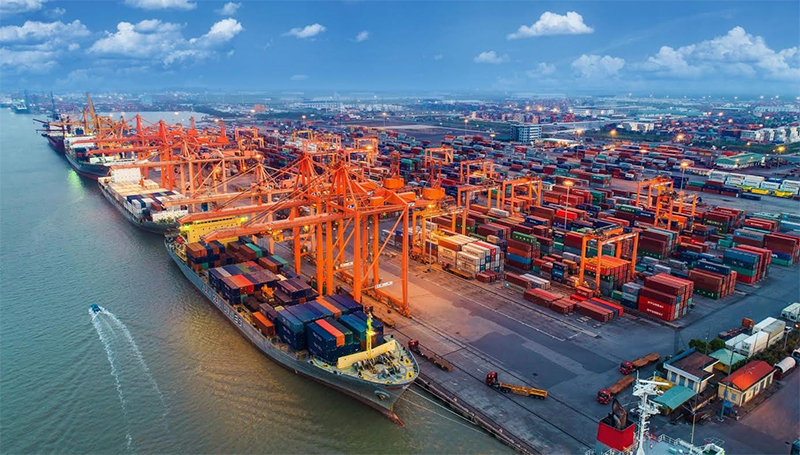 vận chuyển hàng hoá đường biển