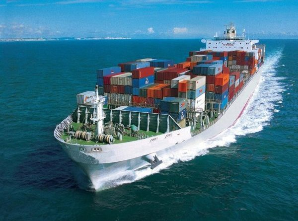 vận chuyển hàng hoá tới mỹ bằng đường biển