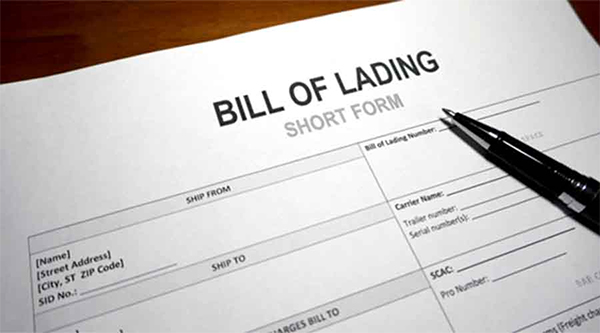 Vận đơn đường biển là gì