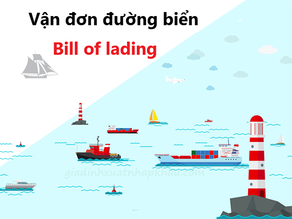 Vận đơn đường biển là gì