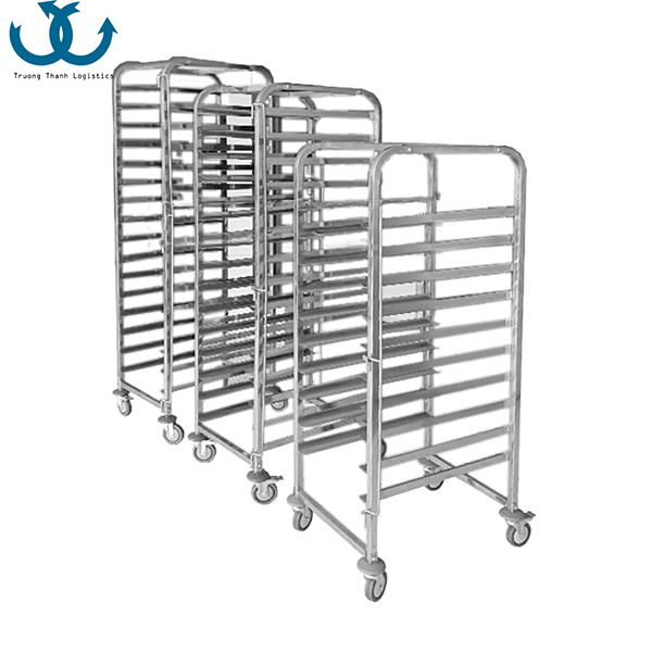 Thủ tục nhập khẩu xe đẩy khay nướng