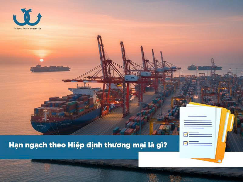 Hạn ngạch theo hiệp định thương mại