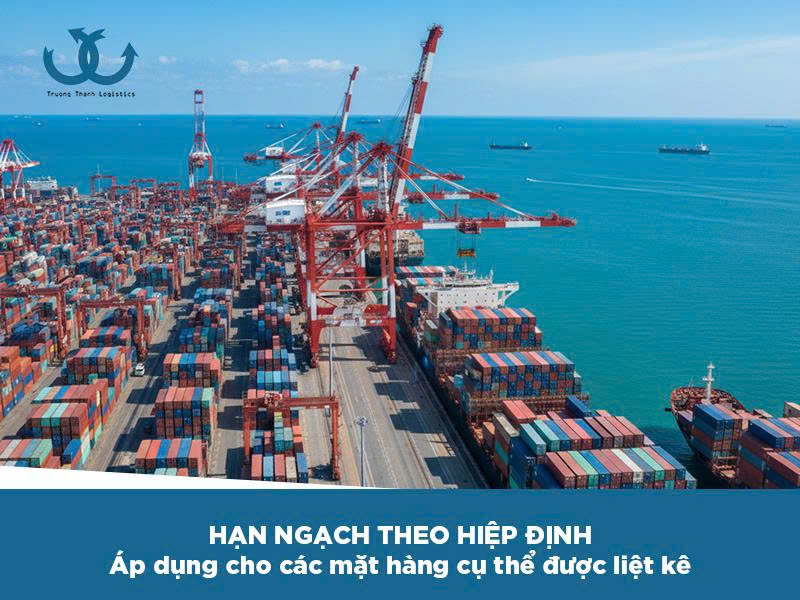 Hạn ngạch theo hiệp định thương mại