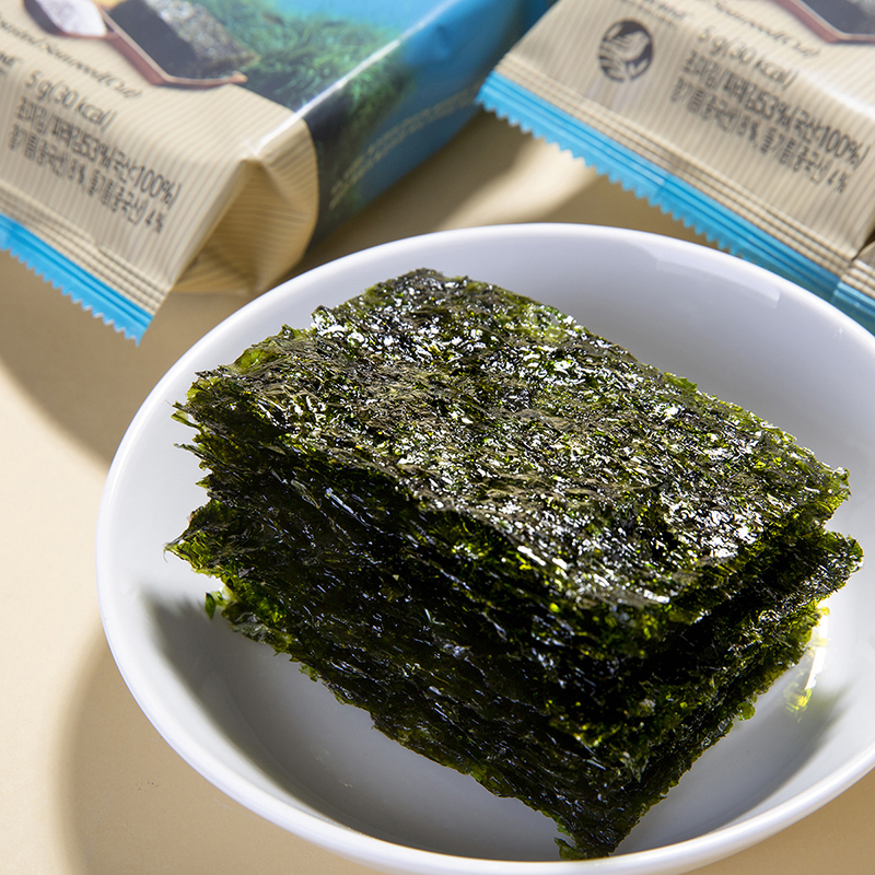Importing dried seaweed from Korea