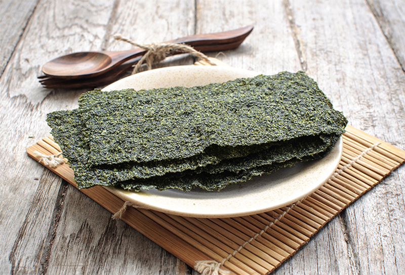 Importing dried seaweed from Korea