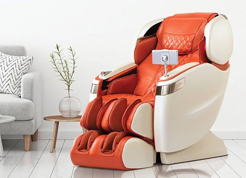 Procedure to import massage chair