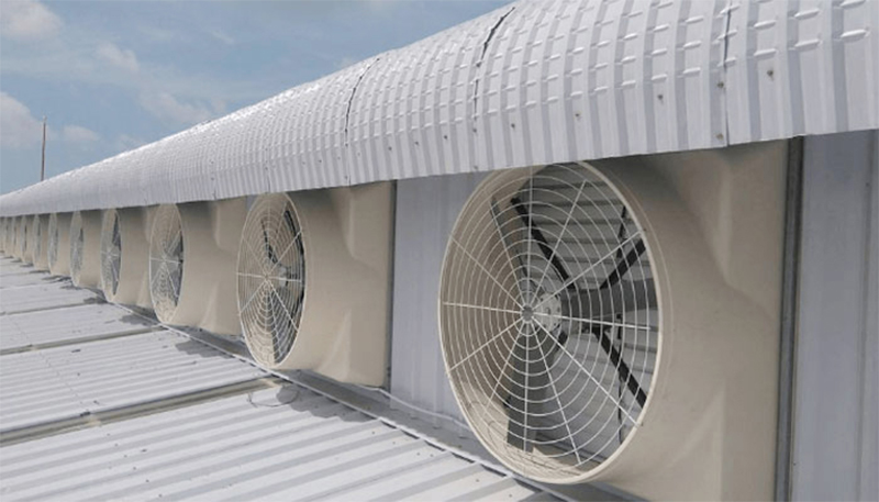 Procedures for importing industrial ventilation fan