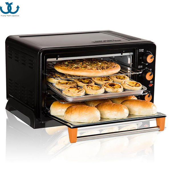 Importing procedure for electric cake oven