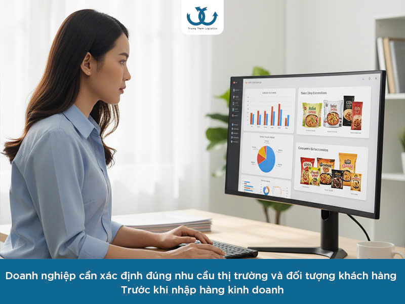8 điều cần lưu khi khi lần đầu nhập hàng kinh doanh